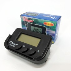 Автомобільний електронний годинник з секундоміром Kenko KK-613D UO-63
