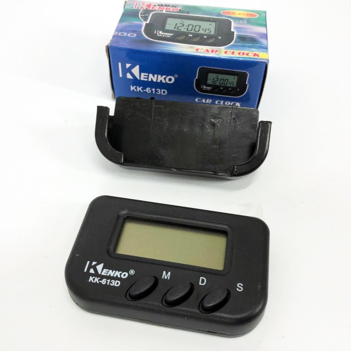 Автомобільний електронний годинник з секундоміром Kenko KK-613D GF-65