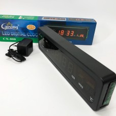 Настільний годинник з підсвічуванням Caixing, Настільний годинник з автоматичним підсвічуванням HM-85