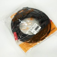 Кабель посилений 5м перехідник адаптер HDMI-HDMI тато-тато аудіо відео шнур в обмотці EP-28