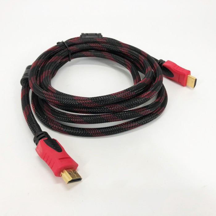 Кабель Hdmi/Hdmi посилений в обмотці 3 м HS-27