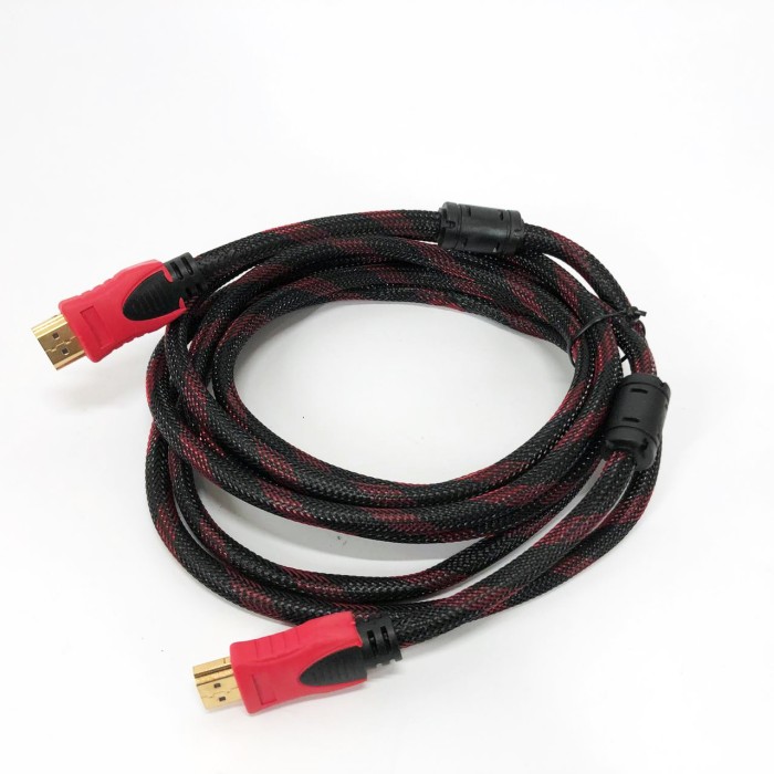 Кабель Hdmi/Hdmi посилений в обмотці 3 м HS-27