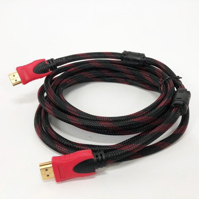 Кабель Hdmi/Hdmi посилений в обмотці 3 м HS-27
