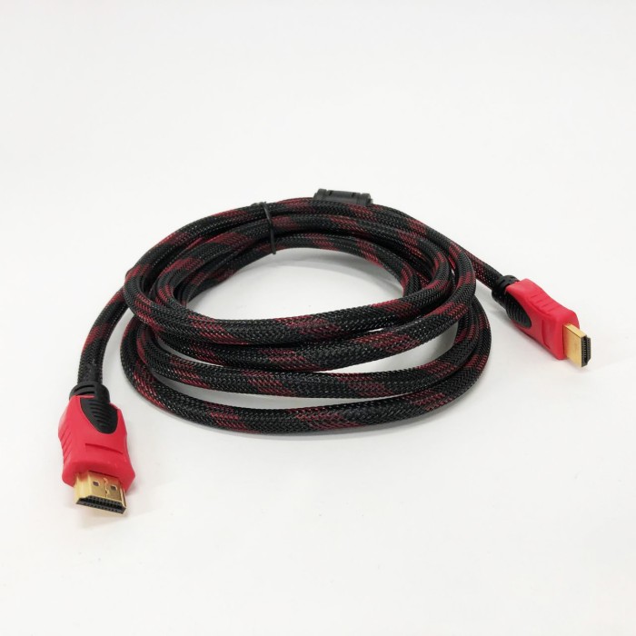 Кабель Hdmi/Hdmi посилений в обмотці 3 м NC-54