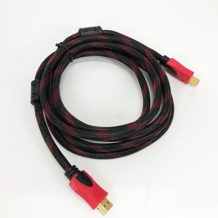 Кабель Hdmi/Hdmi посилений в обмотці 3 м NC-54