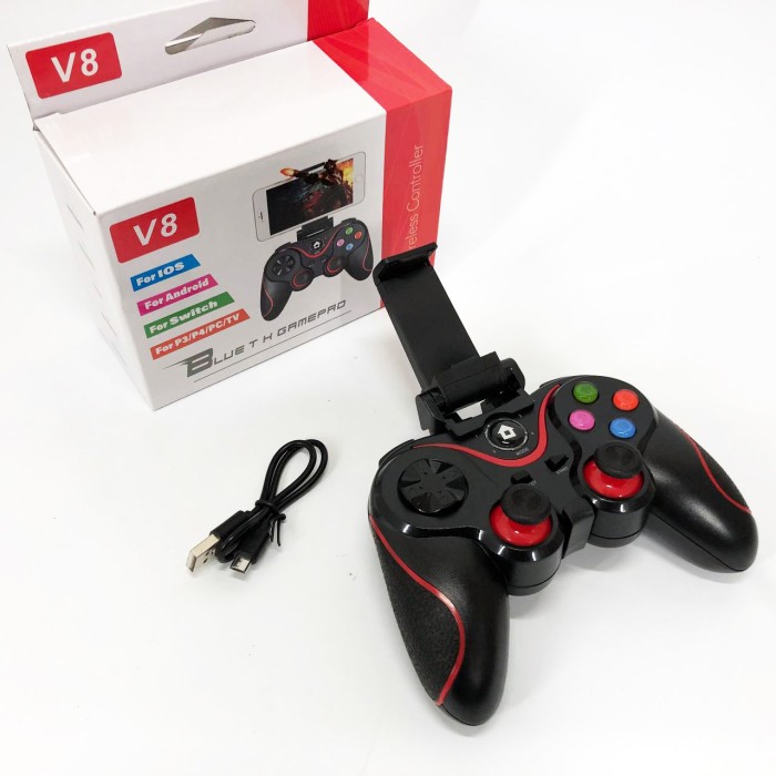 Бездротовий Bluetooth джойстик для iOS Android UKC Gen KL-148 Game V8