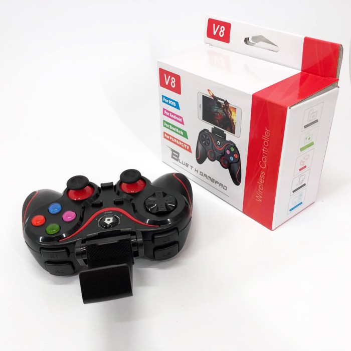 Бездротовий Bluetooth джойстик для iOS Android UKC Gen KL-148 Game V8
