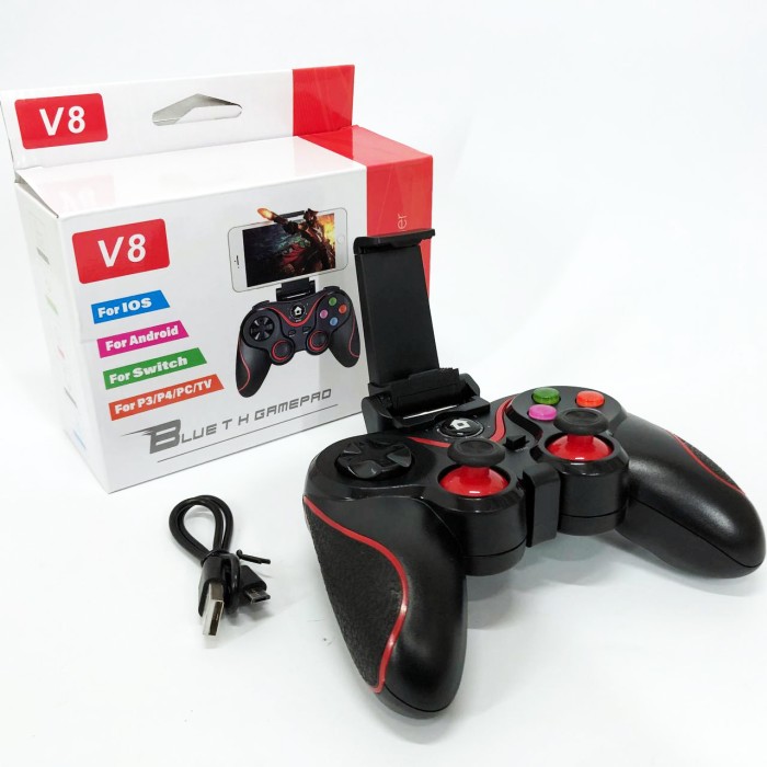 Бездротовий Bluetooth джойстик для iOS Android UKC Gen KL-148 Game V8