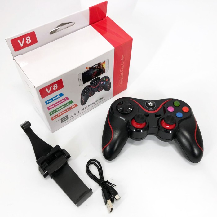 Бездротовий Bluetooth джойстик для iOS Android UKC Gen KL-148 Game V8