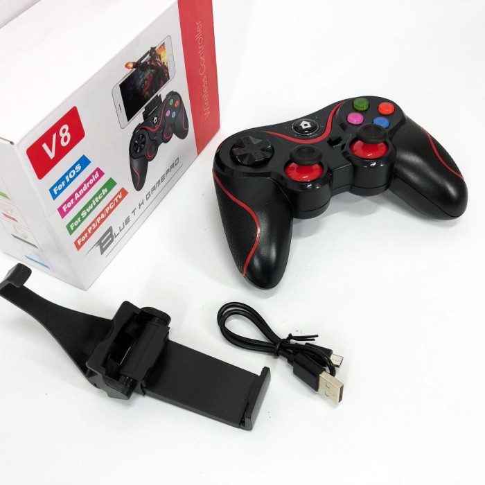 Бездротовий Bluetooth джойстик для iOS Android UKC Gen Game V8
