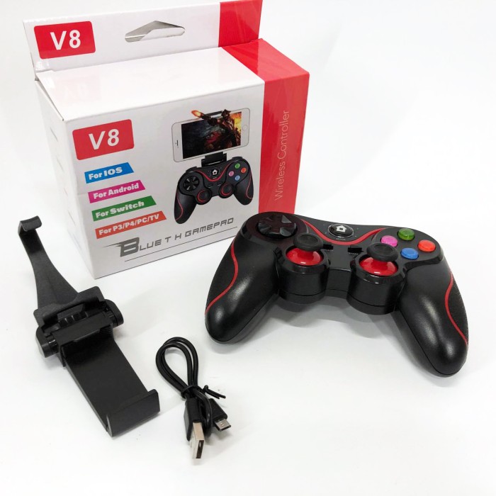 Бездротовий Bluetooth джойстик для iOS Android UKC Gen Game V8
