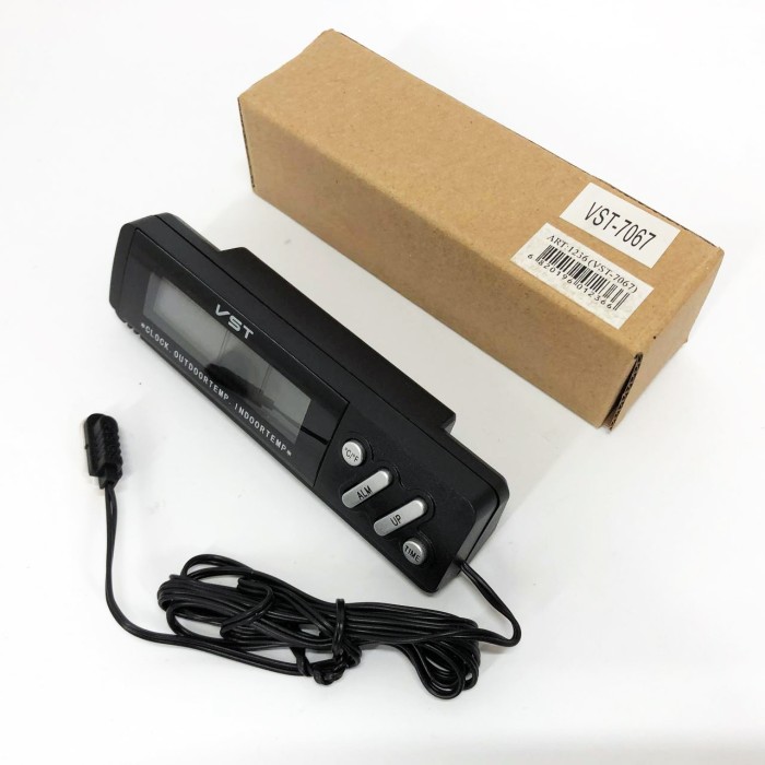 Годинник електронний з підсвічуванням дисплея VST-7067, Годинники електронні з яскравими цифрами QJ-81