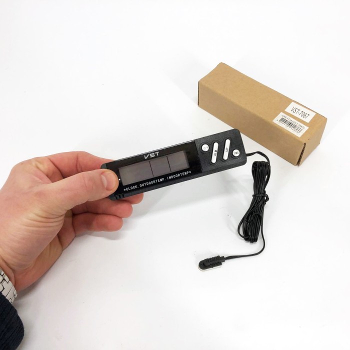 Годинник електронний з підсвічуванням дисплея VST-7067, Годинники електронні з яскравими цифрами QJ-81