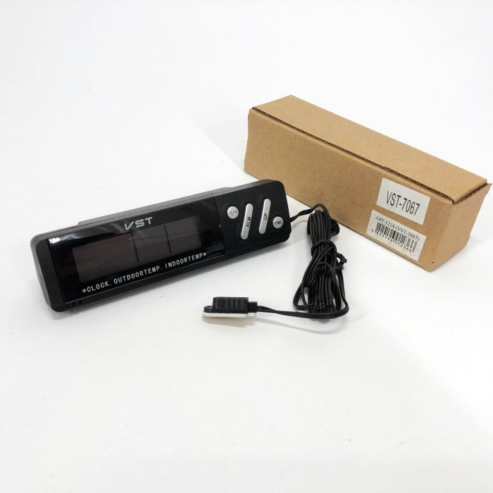 Годинник електронний з підсвічуванням дисплея VST-7067, Годинники електронні з яскравими цифрами QJ-81