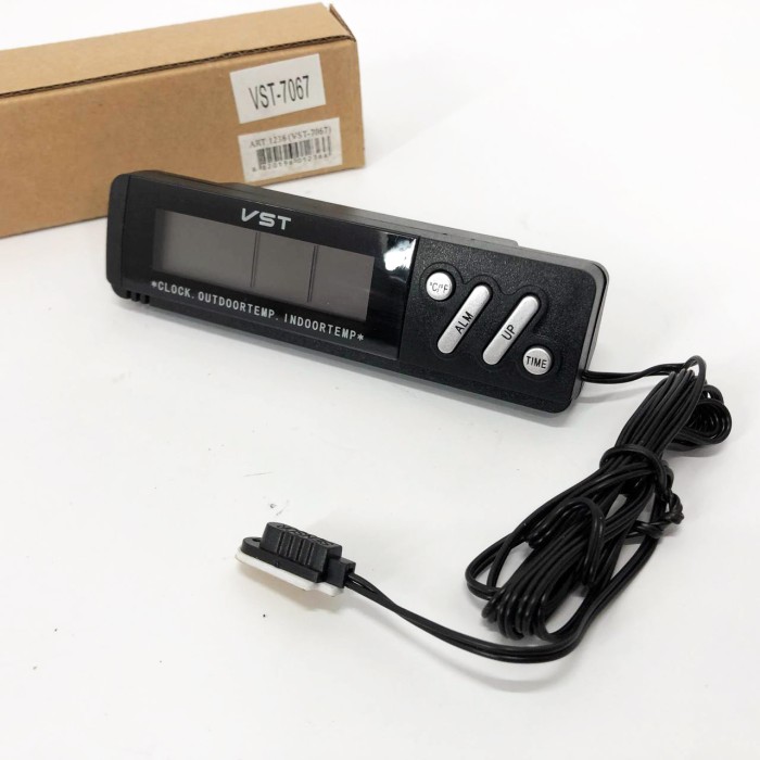 Годинник електронний з підсвічуванням дисплея VST-7067, Годинники електронні з яскравими цифрами QJ-81