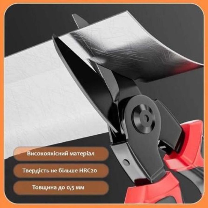 Багатофункціональний набір швидкозмінних інструментів 5 в 1 (плоскогубці, зачищення ізоляції, щипці обтискні) XQ-31