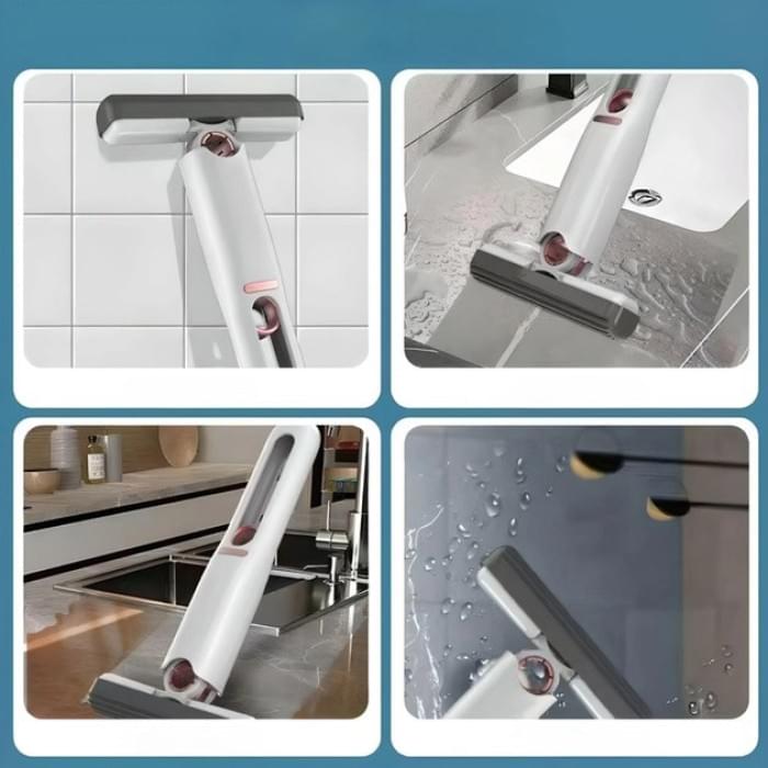 Міні-Швабра з віджимом портативна LZ-735 MINI MOP