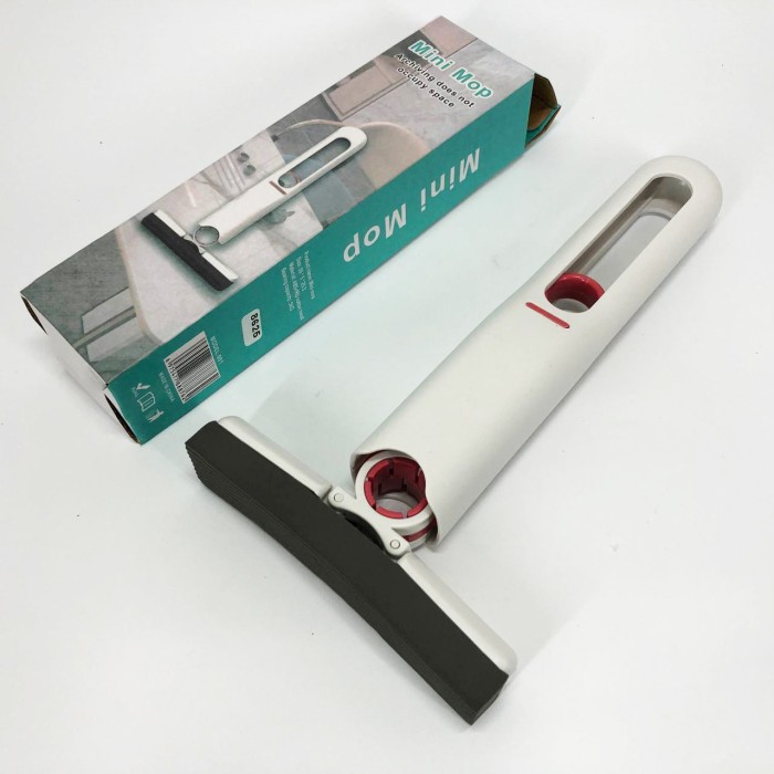 Міні-Швабра з віджимом портативна MINI MOP QY-28