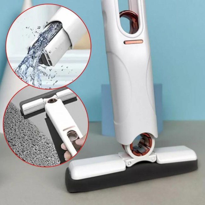 Міні-Швабра з віджимом портативна MINI MOP QY-28