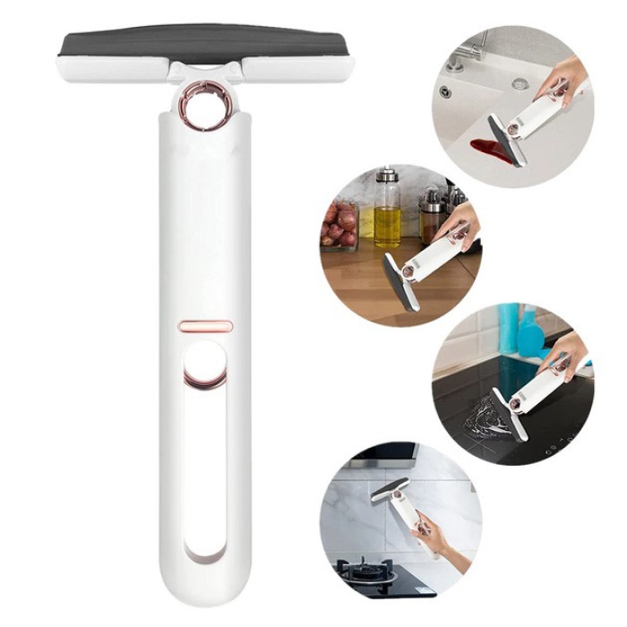 Міні-Швабра з віджимом портативна MINI MOP QY-28