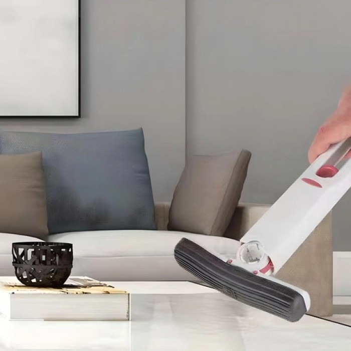 Міні-Швабра з віджимом портативна MINI MOP QY-28