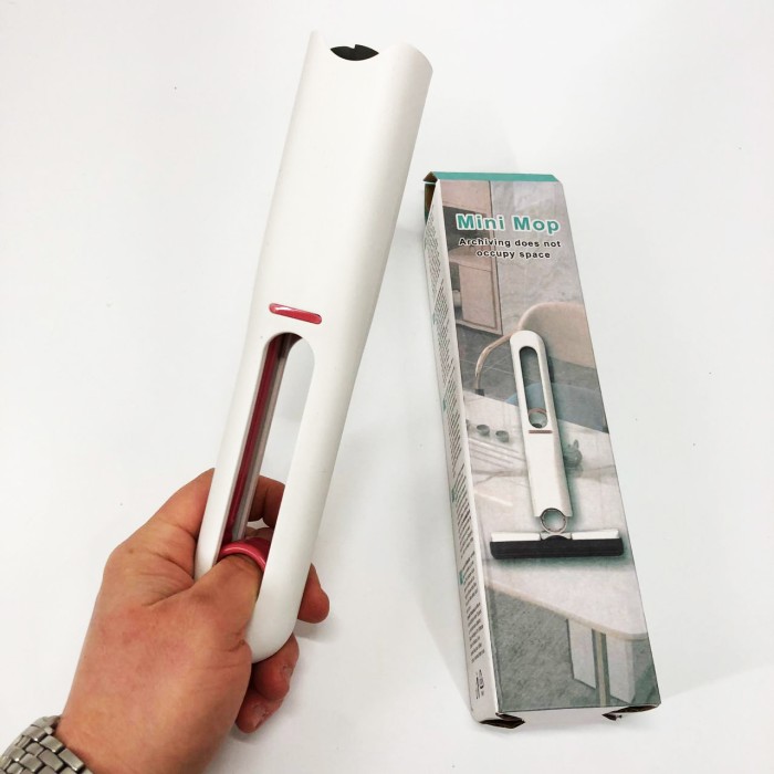 Міні-Швабра з віджимом портативна MINI MOP QY-28