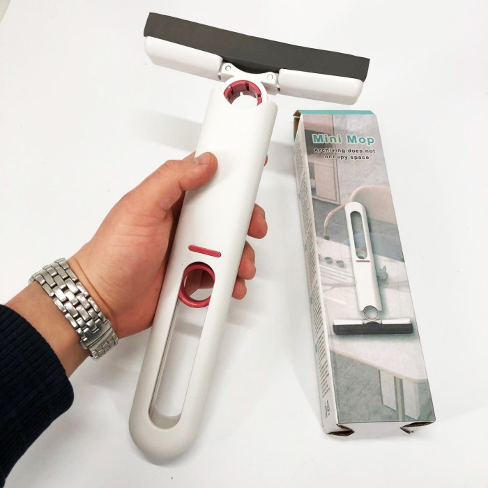 Міні-Швабра з віджимом портативна MINI MOP QY-28
