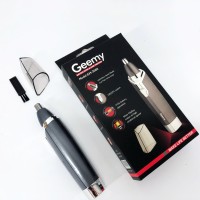 Тример для вух на батарейках Gemei, Тример для вух і носа в комплекті носа і зручний QI-30