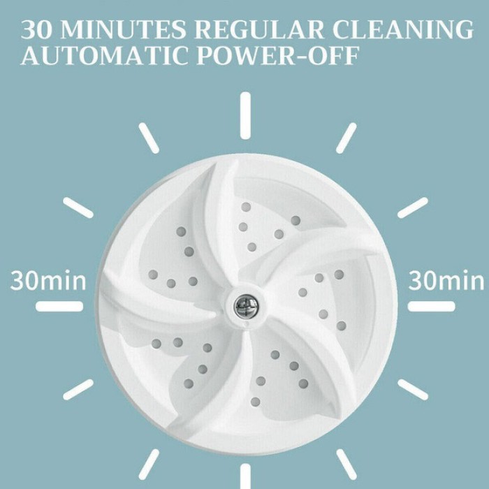 Пральна машинка маленька переносна, Пральна машинка автомат портативна машина для гуртожитку VK-31