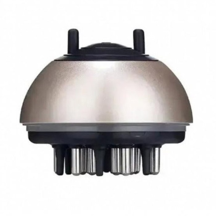 Гребінець для догляду за волоссям, масажний аплікатор для лікувальних олій 30мл DY-50