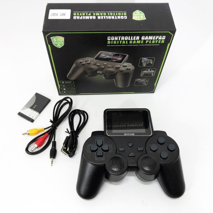 Ігрова консоль-джойстик S10 з 2.4 дюймовим LCD екраном, Ігрова приставка game, Дитяча приставка тетріс