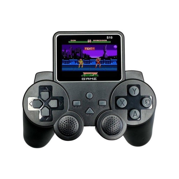 Ігрова консоль-джойстик S10 з 2.4 дюймовим LCD екраном, Ігрова приставка game, Дитяча приставка тетріс