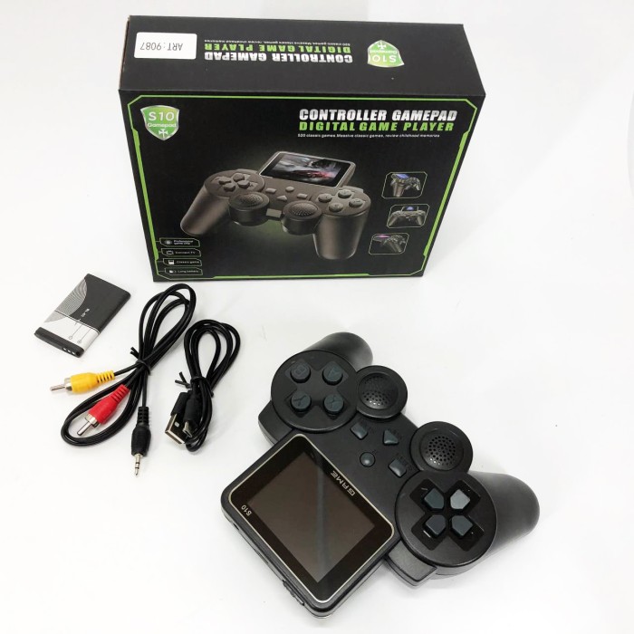 Ігрова консоль-джойстик S10 з 2.4 дюймовим LCD екраном, Ігрова приставка game, Дитяча приставка тетріс