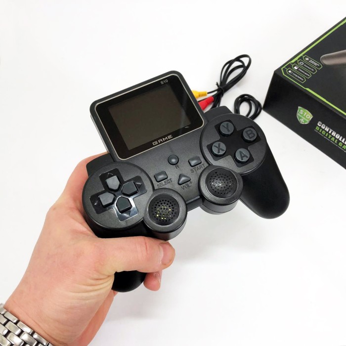 Портативна ретро ігрова консоль для тетріс, Портативна ігрова приставка sup, Міні-консоль для відеоігор WE-27