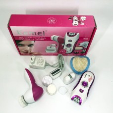 Жіночий електричний акумуляторний депілятор-тример Kemei, Бездротовий жіночий епілятор-депілятор KH-25