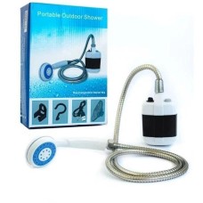 Душ акумуляторний туристичний портативний похідний мобільний душ Portable ES-297 Outdoor Shower