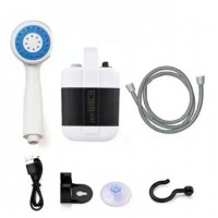 Літній душ туристичний Portable Outdoor Shower, Душ переносний туристичний Польовий з акумулятором ZW-22