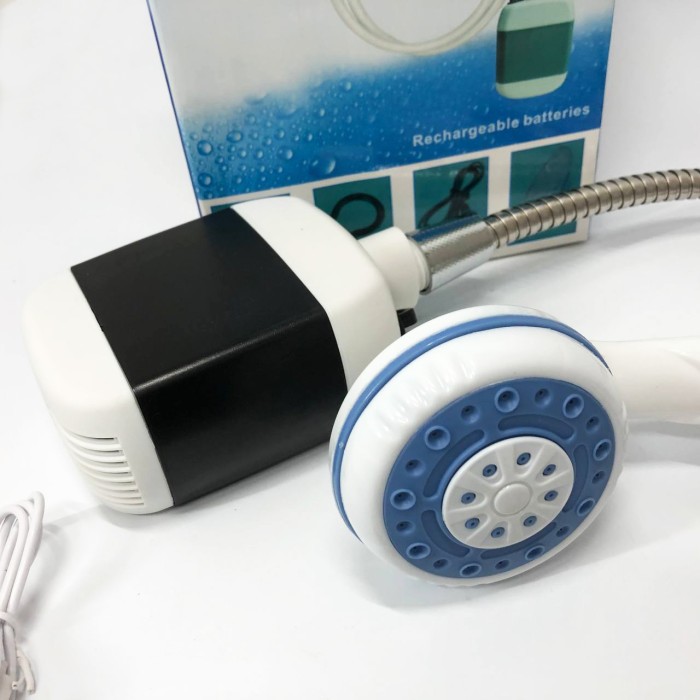 Літній душ туристичний Portable Outdoor Shower, Душ переносний туристичний Польовий з акумулятором ZW-22