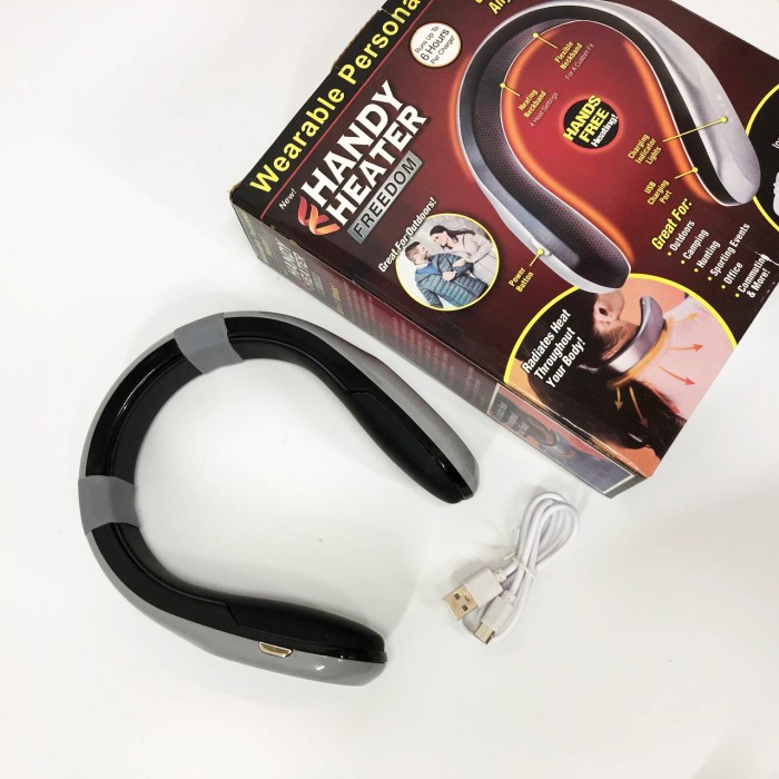 Портативний переносний міні обігрівач Handy Heater DL-48