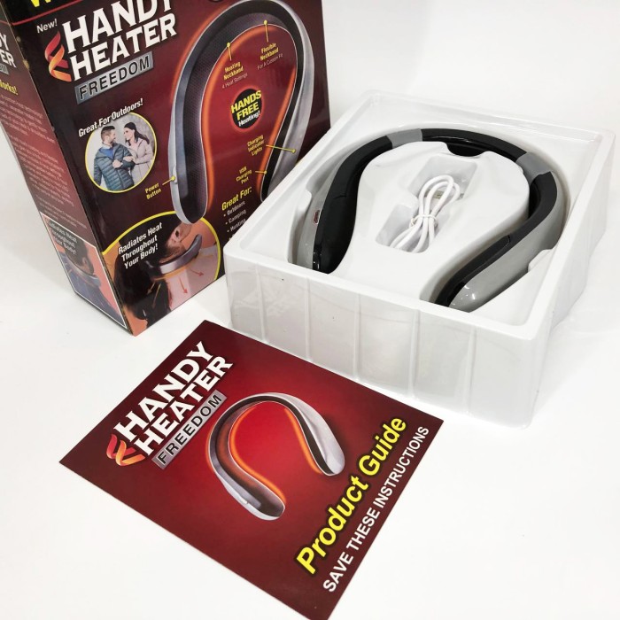Портативний переносний міні обігрівач Handy Heater DL-48
