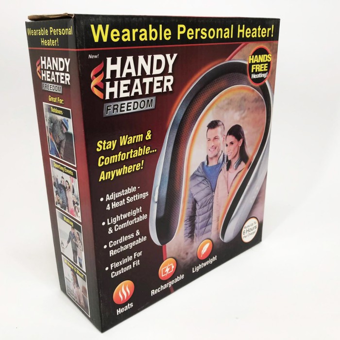 Портативний переносний міні обігрівач Handy Heater DL-48