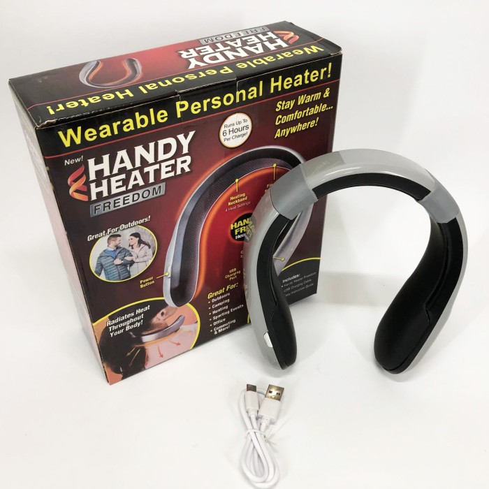 Портативний переносний міні обігрівач Handy Heater DL-48