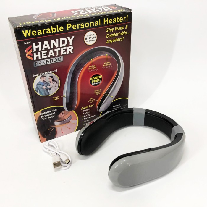 Портативний переносний міні обігрівач Handy Heater BK-18