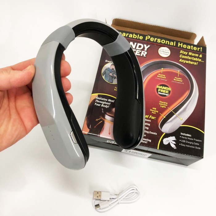 Портативний переносний міні обігрівач Handy Heater BK-18