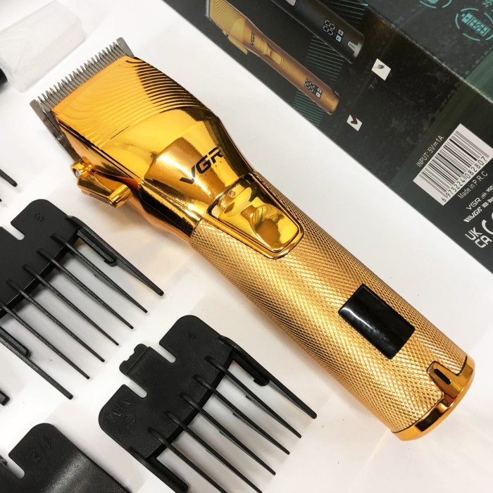 Машинка для точної стрижки бороди і волосся VGR V-280, Професійна бритва-машинка для стрижки волосся PH-19