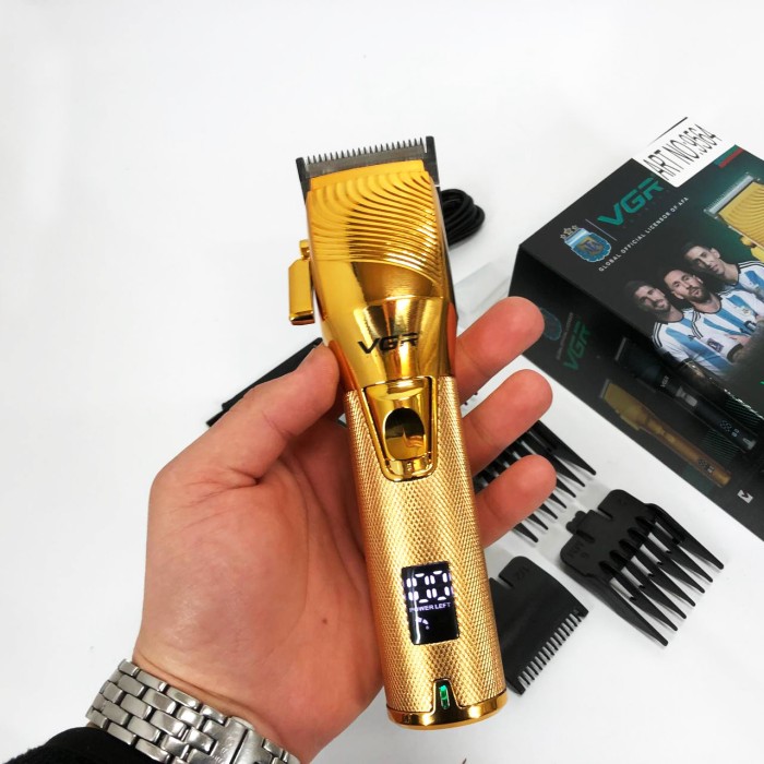 Машинка для точної стрижки бороди і волосся VGR V-280, Професійна бритва-машинка для стрижки волосся PH-19