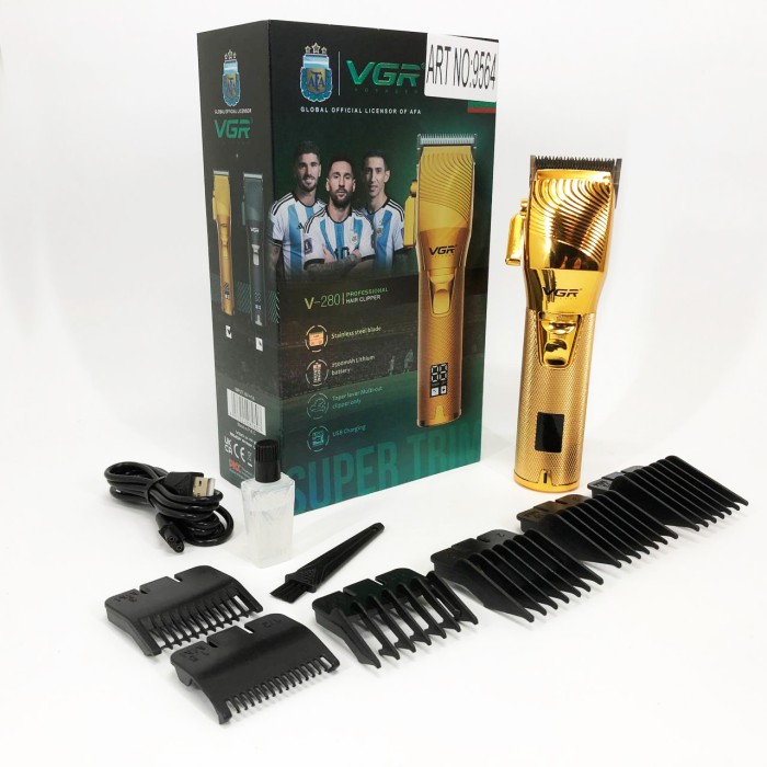 Професійна машинка для волосся, Тример для самостійної стрижки волосся, Перукарські машинки професійні AC-28