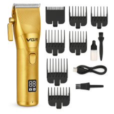 Тример з насадками різної довжини VGR V-280, Перукарські машинки професійні, Машинка для підстригання OZ-16