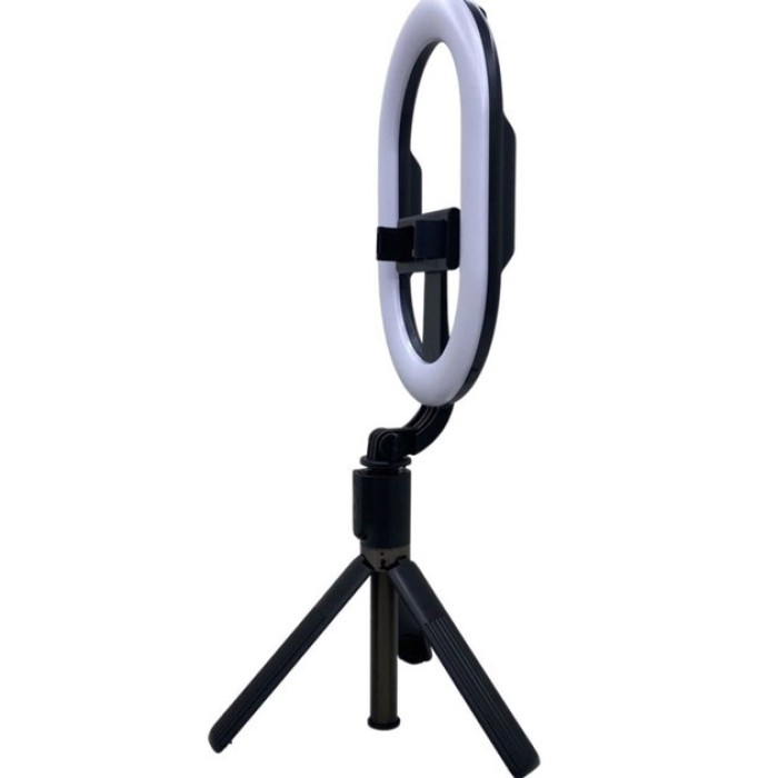 Професійна кільцева лампа для рівномірного освітлення Selfie Stick A8, Накамерне світло для фотографа BF-90