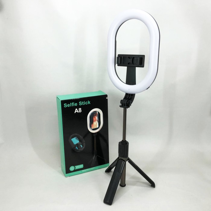 Лампа для тиктокерів Selfie, Прожектор для блогерів, Професійна лампа Лед селфі EX-73